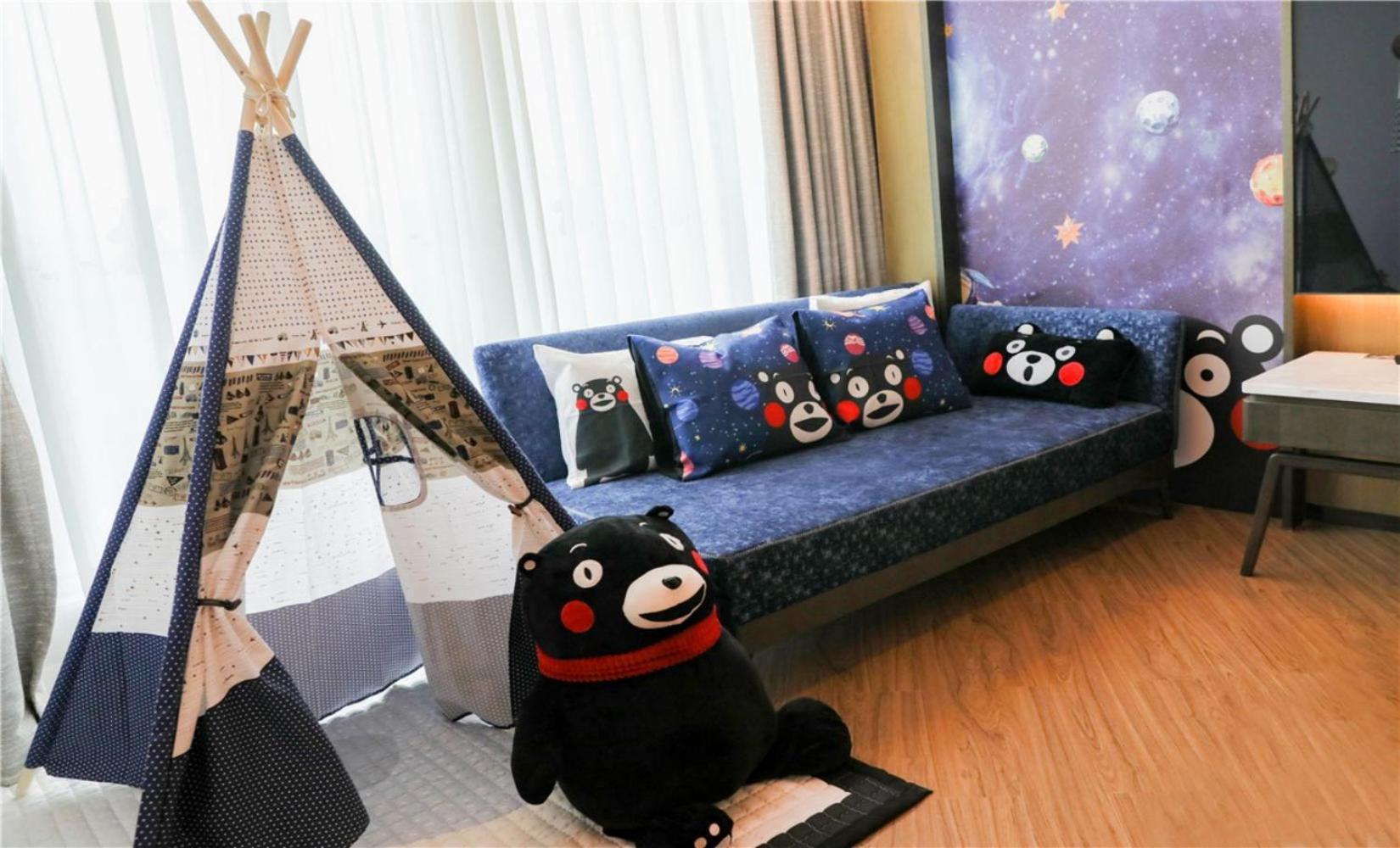 르네상스 시안 호텔 외부 사진